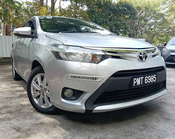 2016 Toyota Vios 1.5 E (A) Push Start Button - 1