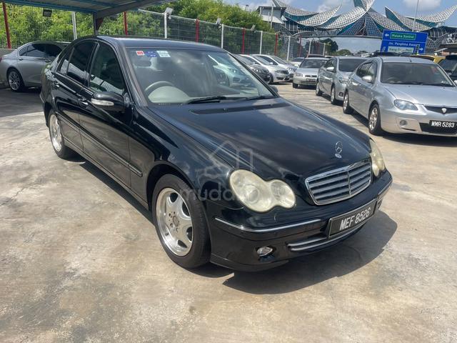 2006 Mercedes Benz C200 K ELEGANCE (CKD) 1.8 (A) - 1