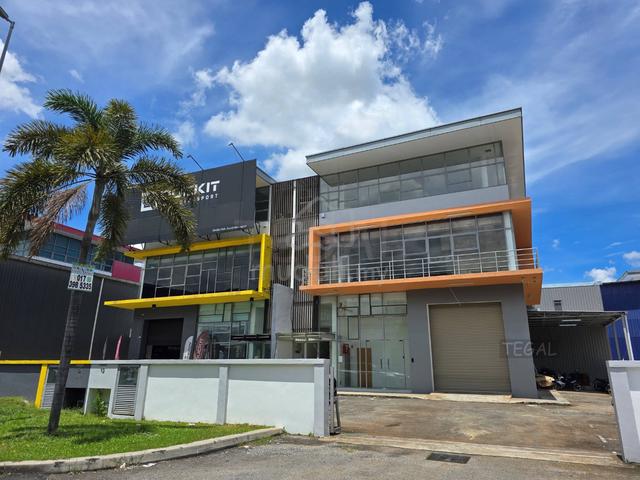 Taman Industri Meranti Jaya Puchong 3 Storey Semi D Factory 1