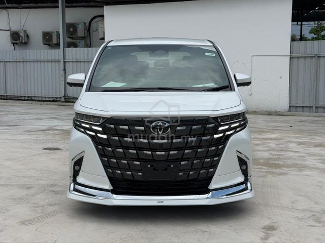 2025 Toyota ALPHARD 2.5 Z SROF 4CAM 2PD 7STR 5K KM - 3