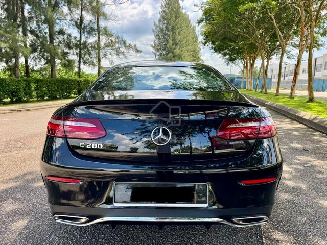 2017 Mercedes Benz E200 COUPE AMG LINE 2.0 (A) - 5