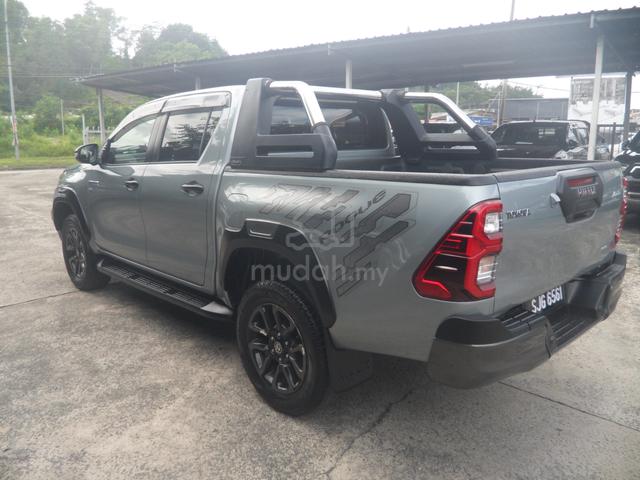 2022 Toyota HILUX 2.8 ROGUE (A) - 5