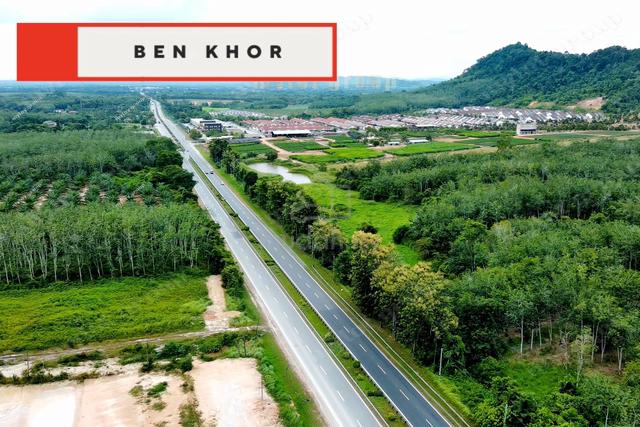 66.87 Acres | Residential Land |Napoh | Kubang Pasu | Near THAI| KEDAH 1
