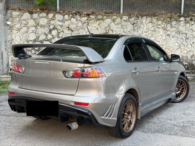 Proton INSPIRA 2.0 PREMIUM CVT / EVO YARIS BODYKIT - 4