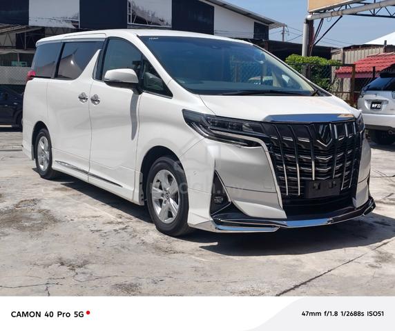 2021 Toyota ALPHARD 2.5 X  8 seater jbl/ dim / bsm - 1