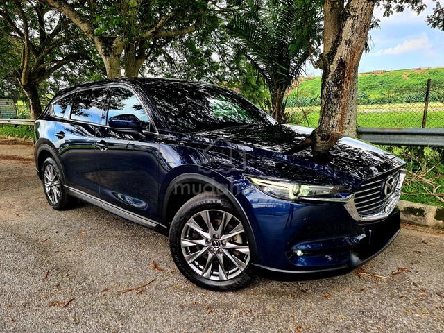 Mazda CX-8 2.5G High 2WD Full Services Record - 2