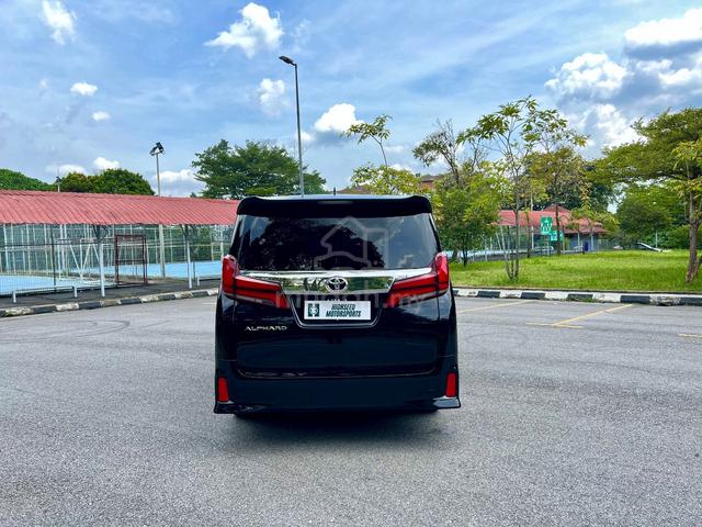 19/22 Toyota ALPHARD 2.5 SC (A) 1 VVIP OWNER - 4