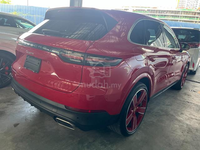 2022 Porsche CAYENNE STANDARD 3.0L (A)PDLS+ - 2