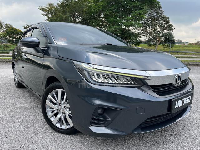 2022 Honda CITY 1.5 V MY20 GN(Still Under Warranty - 1