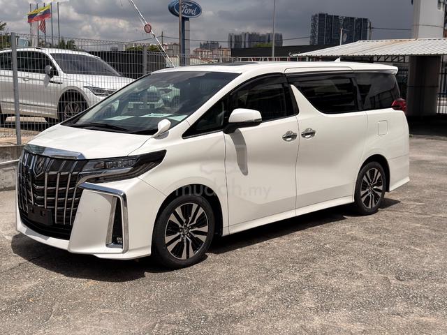 2021 Toyota ALPHARD 2.5 SC (A) BEST BUY DIM BSM - 2