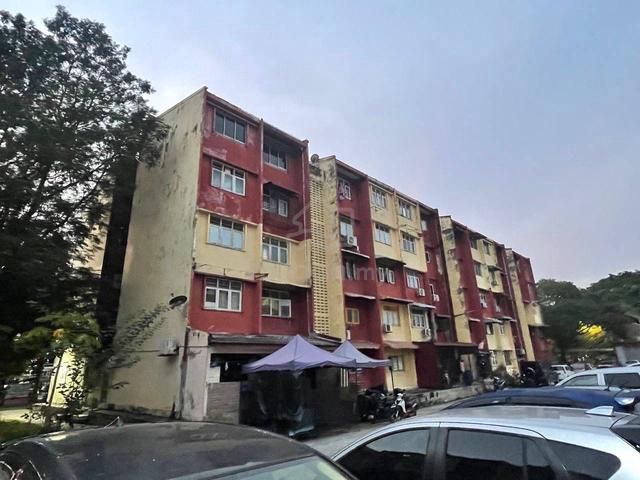 Flat PKNS Seksyen 19 Shah Alam 1
