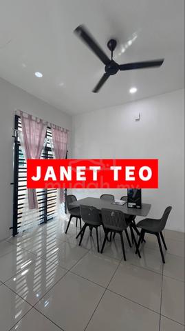 Simpang Ampat Partially Furnished Semi-D House for rent 1