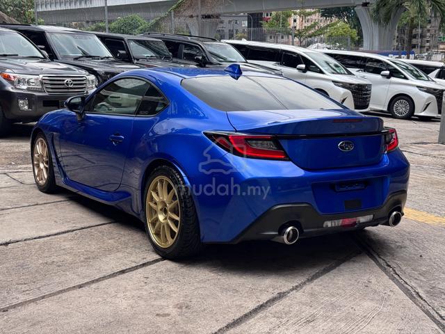 (M) RECARO SEAT BLITZ COIL CAMBER Subaru BRZ 2.4 - 5