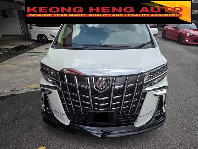 2018 Toyota ALPHARD 3.5cc SC MODEL (FREE 2 Y WRTY) - 1