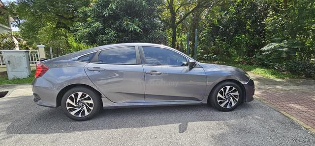 2017 Honda CIVIC KETAM 1.8 S i-VTEC - DIRECT OWNER - 5