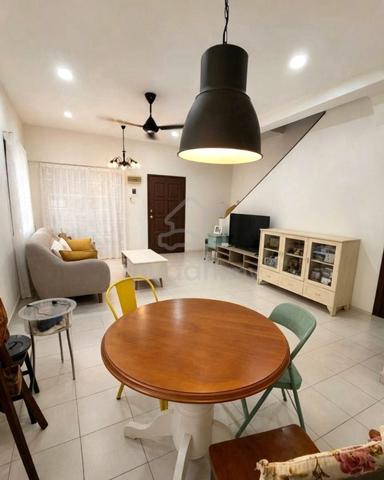 Taman Setia Indah Jalan Setia 2 Doubpe storey endlot for sales 1