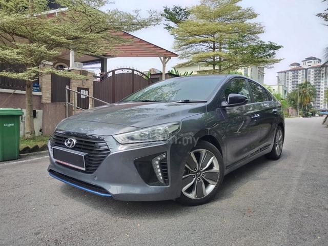 2019 Hyundai Ioniq 1.6 (A) F/LOAN 3 YEAR WARRANTY - 1