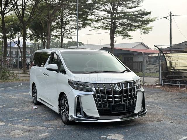 2018 Toyota ALPHARD 2.5 2.5 SC DBA-AGH30W (A) - 1