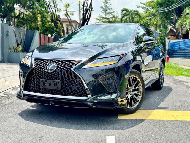 2021 Lexus RX300 F SPORT 2.0 HUD BSM 8 YRS WARRANT - 1