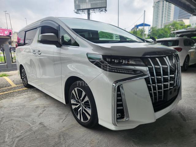 2021 Toyota ALPHARD 2.5 SC (A) SUNROOF DIM BSM - 2