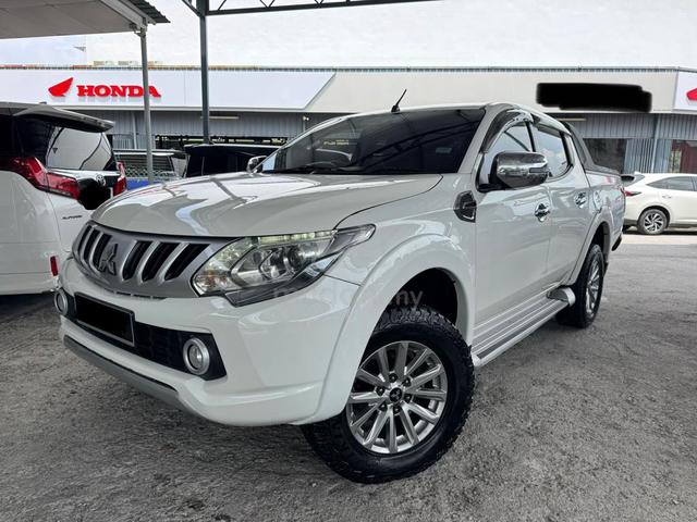 2017 Mitsubishi TRITON 2.4 VGT ADVENTURE Full Loan - 1