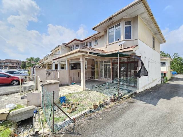 ENDLOT NOTFACINGHOUSE 20X70 Landed Teres House Taman Puncak Jalil G&G 1