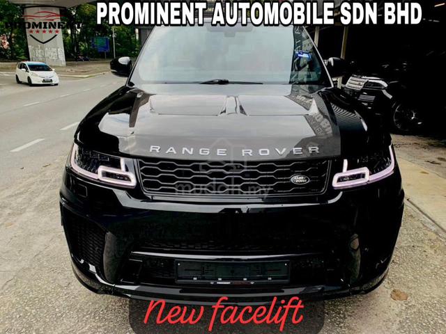 RANGE ROVER SPORT SVr 3.0 DIESEL 2020 - 1