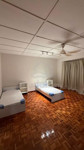 One (1) Bedroom with attached Personal Bathroom 1