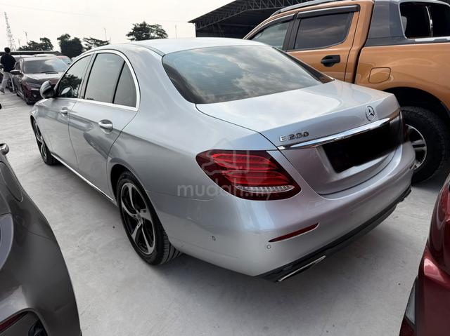 2019 Mercedes Benz E-CLASS 2.0 200 AVANTGARDE - 4