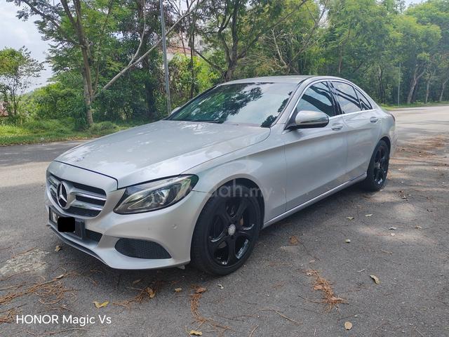 2016 Mercedes Benz C200 AVANTGARDE (CKD) 2.0 (A) - 2