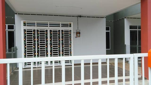 RUMAH SEWA LUAS BERDEKATAN UiTM JASIN  1