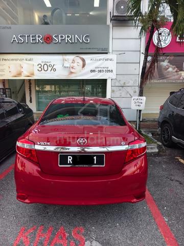 2018 Toyota VIOS 1.5 G NSP151R FACELIFT (A) - 3