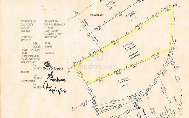 Tanah untuk dijual 1