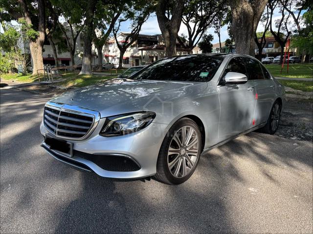 2017 Mercedes Benz E250 EXCLUSIVE (CKD) 2.0 (A) - 1