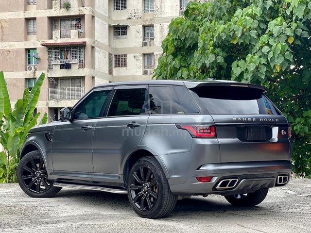 2015 Land Rover RANGE ROVER 3.0 SPORT SVR BODYKIT - 4