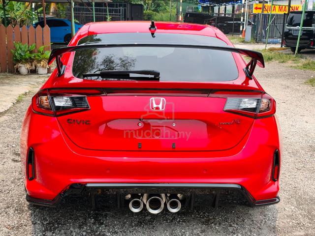 2025 Honda CIVIC 2.0 TYPE R BLACK EDITION (M) - 4