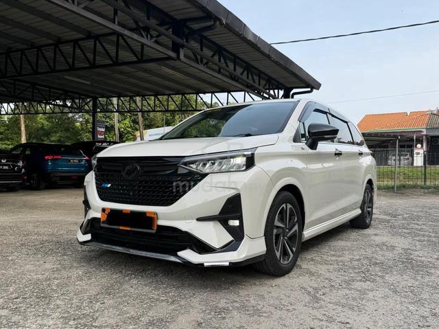 2023 Perodua ALZA 1.5 AV MY22 (A) WHITE LOW MIL - 3