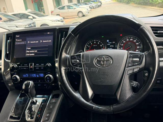 ONLY 68K KM⭐ Toyota ALPHARD 2.5 SC JBL 2021 /23 - 4
