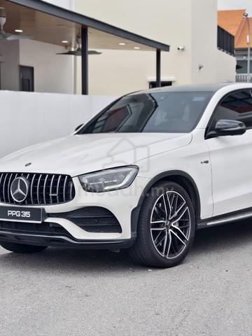2020 Mercedes Benz GLC43 3.0 AMG 4MATIC COUPE - 3