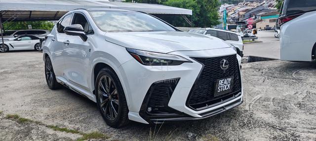2022 Lexus NX350 2.4 F SPORT AWD (A) - 3