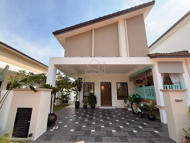 IpohSimpang Pulai 1 Tingkat Semi D Besar Mewah Gaji 2500 + 1900 lulus 1