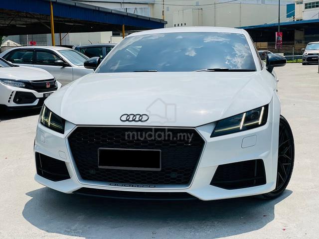2021 Audi TT 2.0 TFSI S LINE QUATTRO (A) ORIPAINT - 1