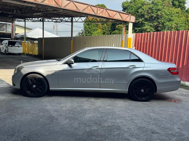 2011/12 Mercedes Benz E200 CGI LOAN KEDAI IC SHJA - 4