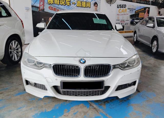 2013 Bmw 3 SERIES 1.6 16I (CKD) F30 (A) CASH ONLY - 2