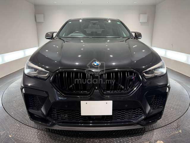 2021 Bmw X6 4.4 M COMPETITION (A) CHEAPEST IN TOWN - 3