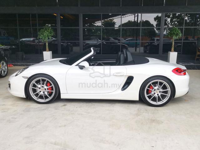 2012 Porsche BOXSTER 3.4 S 981 (A) PDK - 3