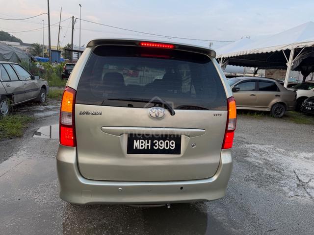 2006 Toyota AVANZA 1.3 E (M) convert 1.5 - 5