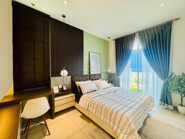Extra Land Freehold Fully Facility Double Storey Krubong Melaka Tengah 1