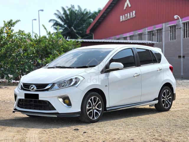 2018 Perodua MYVI 1.3 PREMIUM X (A) 5 THN WARRANTY - 2