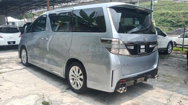 2009 Toyota VELLFIRE 2.4 Z PLATINUM GR BODYKIT - 4